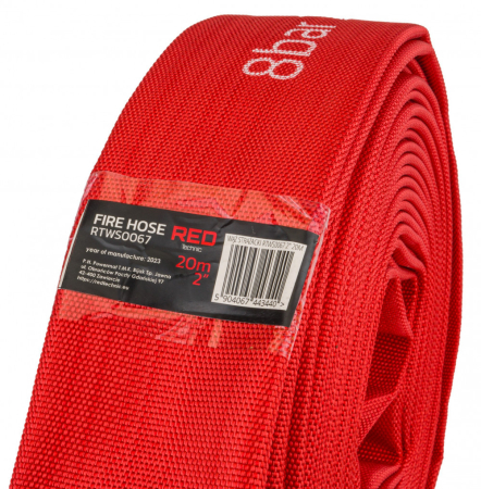 Red Technic Furtun de incendiu cu cuplaj rapid 2" 20M 8 BAR RTWS0067 [7]