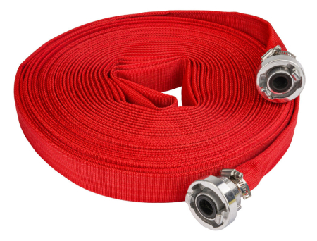 Red Technic Furtun de incendiu cu cuplaj rapid 1" 30M 8 BAR RTWS0066 [3]