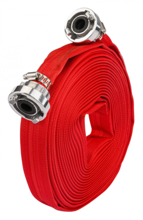 Red Technic Furtun de incendiu cu cuplaj rapid 1" 20M 8 BAR RTWS0065 [7]