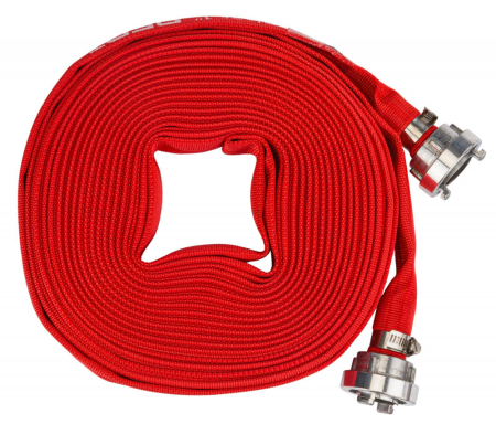 Red Technic Furtun de incendiu cu cuplaj rapid 1" 20M 8 BAR RTWS0065 [6]