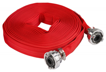 Red Technic Furtun de incendiu cu cuplaj rapid 1" 20M 8 BAR RTWS0065 [3]