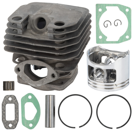 Accesorii utilaje grădinărit - Red Technic Kit cilindru-piston pentru drujbă pe benzină RTPSP0035-CT