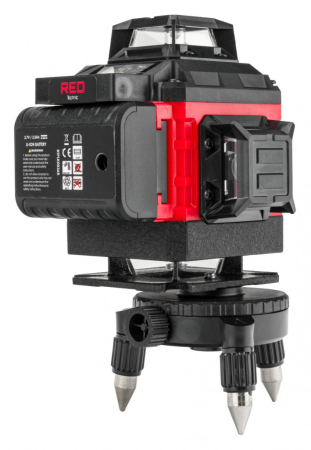 Red Technic Laser de nivelare cruce laser 4D 360 ZÖLD RTPLK0036 [6]