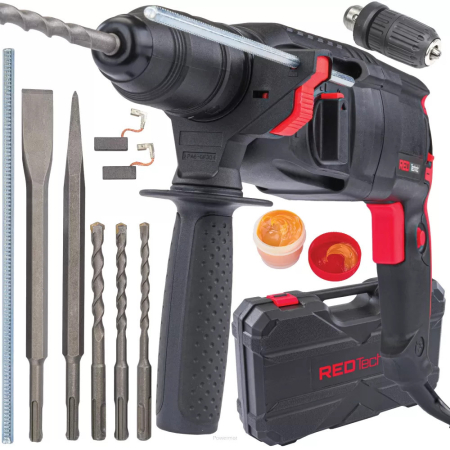 Bricolaj - Red Technic Mașină de găurit cu impact 2650 W RTMWU0094 SDS