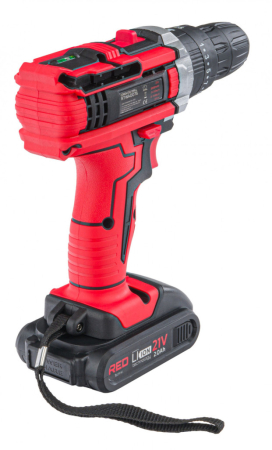 Red Technic Mașină de găurit și înșurubat cu impact, alimentată cu acumulator RTWA0076 [3]