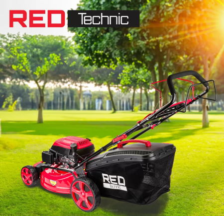 Red Technic Mașină de tuns iarba autopropulsată pe benzină RTKSS0096 [6]
