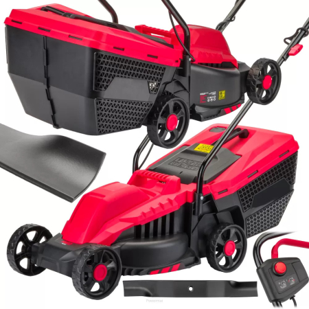 Red Technic Mașină de tuns iarba electrică 2200 W RTKSE0027 [0]