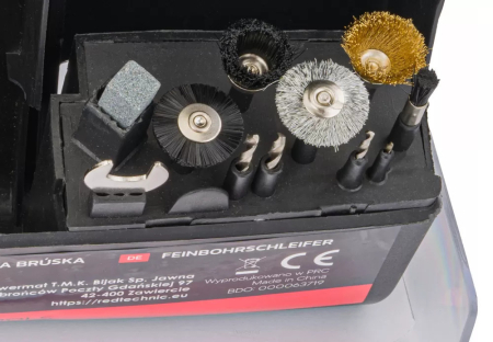 Red Technic Mini polizor drept set de 300 de piese RTSPT0047 [7]