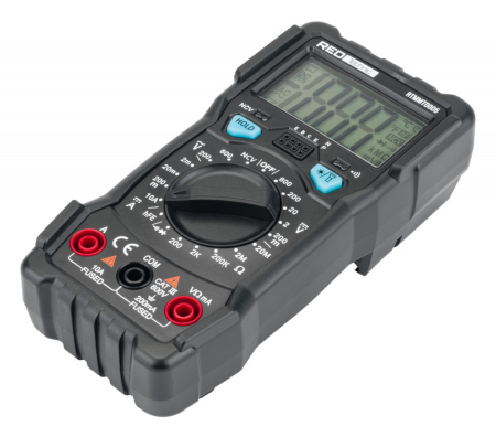 Red Technic Multimetru digital RED TECHNIC RTMMT0005 600V [3]