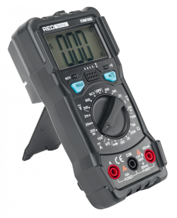 Red Technic Multimetru digital RED TECHNIC RTMMT0005 600V [2]