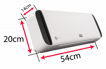 Red Technic Perdea de aer Încălzitor ceramic 2000W RTGC0056 LCD [4]