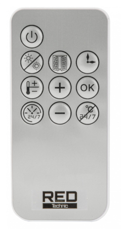 Red Technic Perdea de aer Încălzitor ceramic 2000W RTGC0056 LCD [7]