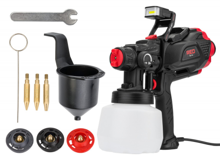 Red Technic RED TECHNIC RTPDM0020 Pistol de pulverizare 650 W [2]