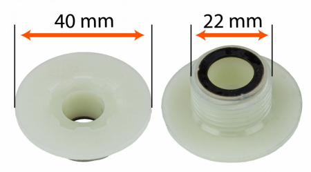 Red Technic Pompă de ulei pentru ferăstrău cu lanț pe benzină RED TECHNIC RTPSP0035-PN [4]