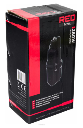 Red Technic Pompă submersibilă cu diafragmă RTPDW0070 [6]