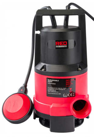 Red Technic Pompă submersibilă cu întrerupător cu plutitor 1400W RTPDW0050 [3]