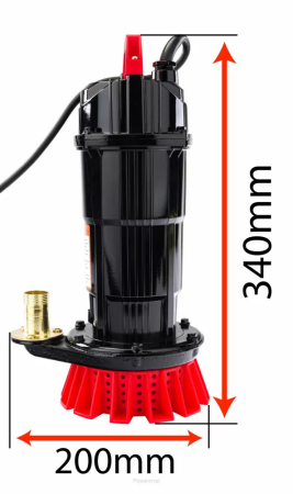 Red Technic Pompă submersibilă RTPDW0072 [8]