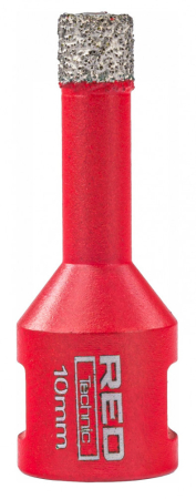 Red Technic Set de 5 burghie cu adaptor pentru ferăstrău diamantat 6-68 mm HEX M14 RTZOD0045 [4]