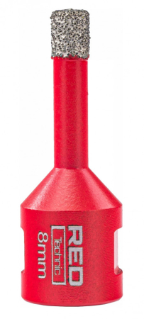 Red Technic Set de 5 burghie cu adaptor pentru ferăstrău diamantat 6-68 mm HEX M14 RTZOD0045 [5]