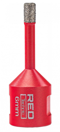 Red Technic Set de 5 burghie cu adaptor pentru ferăstrău diamantat 6-68 mm HEX M14 RTZOD0045 [6]