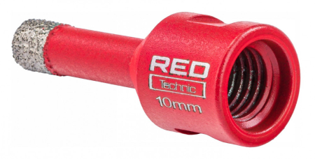 Red Technic Set de 5 burghie cu adaptor pentru ferăstrău diamantat 6-68 mm HEX M14 RTZOD0045 [8]