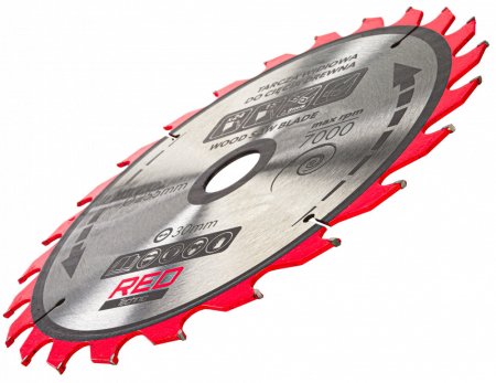 Red Technic Set de 5 lame de ferăstrău circular 255/30mm RTZTWD0082 [2]