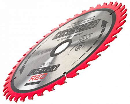 Red Technic Set de 5 lame de ferăstrău circular 255/30mm RTZTWD0082 [4]