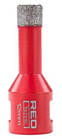 Red Technic Set de burghie cu 9 piese, adaptor pentru ferăstrău diamantat 6-68 mm HEX M14 RTZOD0046 [2]