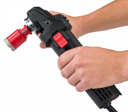 Red Technic Set de burghie cu 9 piese, adaptor pentru ferăstrău diamantat 6-68 mm HEX M14 RTZOD0046 [9]