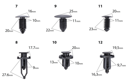 Red Technic Set fixare auto 245 piese RTKST0098 [8]