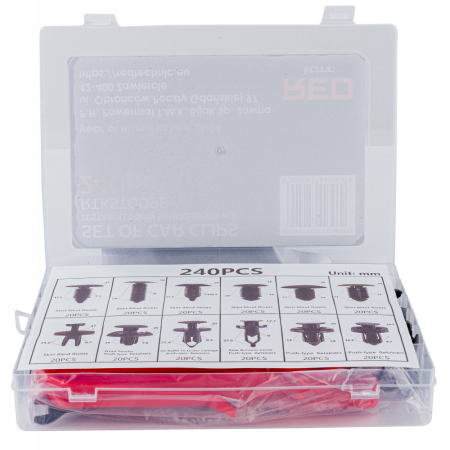 Red Technic Set fixare auto 245 piese RTKST0098 [1]