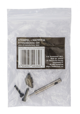 Red Technic Set de scule pentru tăietor de tablă RED TECHNIC HIKOKI RTNSDB0014-SM [5]