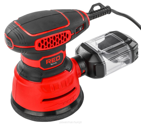 Produse temporar indisponibile - Red Technic Șlefuitor orbital aleatoriu cu control RTSMO0121