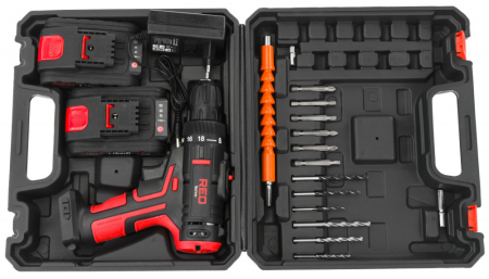 Red Technic Șurubelniță cu acumulator 21V RTWA0075 [5]