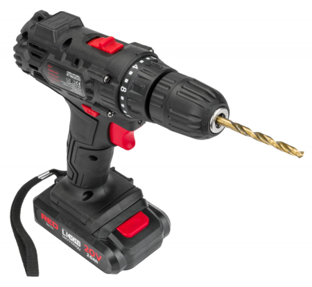 Red Technic Mașină de înșurubat fără fir LCD 2x Baterie 20V Red Technic RTWA0033 [7]