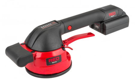 Construcții - Red Technic Ventuză cu vibrații 18V RTAPW0010