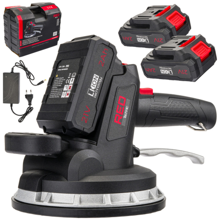 Construcții - Red Technic Ventuză vibratoare pentru gresie 21V reîncărcabilă Red Technic RTAPW0053