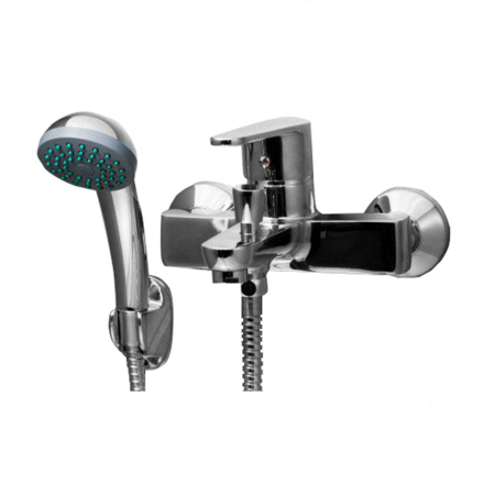 Produse temporar indisponibile - Sanimix Robinet de umplere a băii și de duș DELTA cu cap de duș