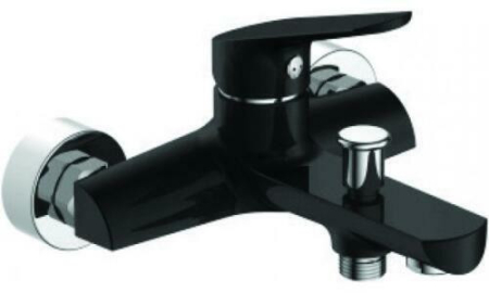 Produse temporar indisponibile - Sanotechnik Robinet de umplere pentru baie SANOSOHO, negru