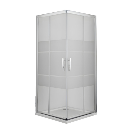 Sanotechnik Sanotechnik B90CS Ușă glisantă dimensiune 90×200 cm cu sticlă striată [2]