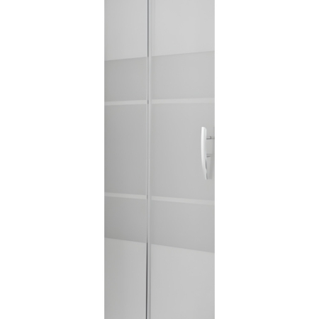 Sanotechnik Sanotechnik B90CS Ușă glisantă dimensiune 90×200 cm cu sticlă striată [1]