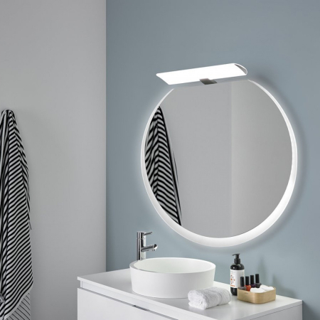 Sapho Lampă LED MIRACLE, 7W, 300x46x114mm, crom (E27644CI) [2]