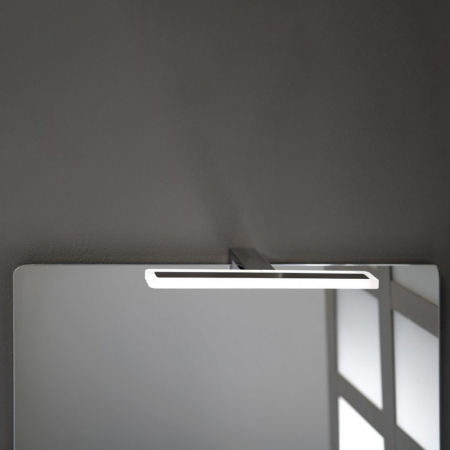 Sapho MIRAKA LED lumină, 5W, 230V, 300x35x120mm, acrilic, crom [2]