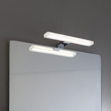 Sapho MIRAKA LED lumină, 5W, 230V, 300x35x120mm, acrilic, crom [1]