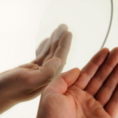 Sapho Oglinda baie Cosmetico, 60x80 cm [1]