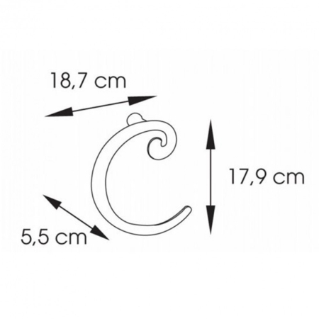 Sapho Sissi Inel suport prosop bronz [1]