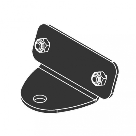 Solo Bară de tracțiune pentru tractoare Premium pentru tractor de grădină [1]