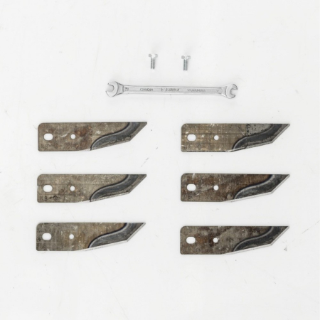 Solo Lamă de rezervă (3*2 buc) pentru modelul 1100/3100/4100, pentru mașini de tuns iarba robotizate [1]