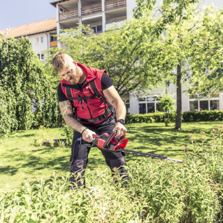 Solo Trimmer de gard viu fără fir Power Flex HT 4245 [1]