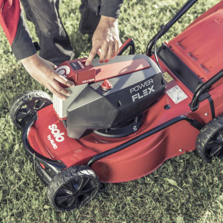 Solo Mașină de tuns iarba fără fir 4237 Li SP [3]